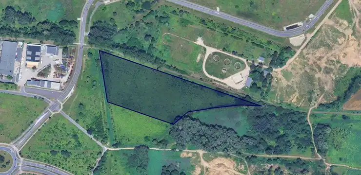 Działka na sprzedaż - DOLNOŚLĄSKIE, Legnica, Nowa Wieś 18