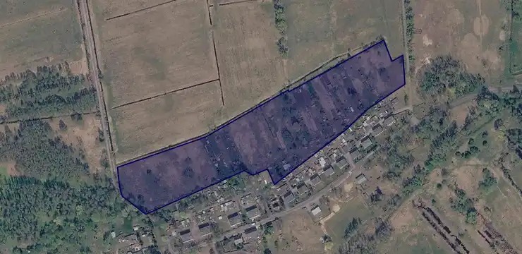 Działka na sprzedaż - ZACHODNIOPOMORSKIE, goleniowski, Goleniów, Święta 12/1