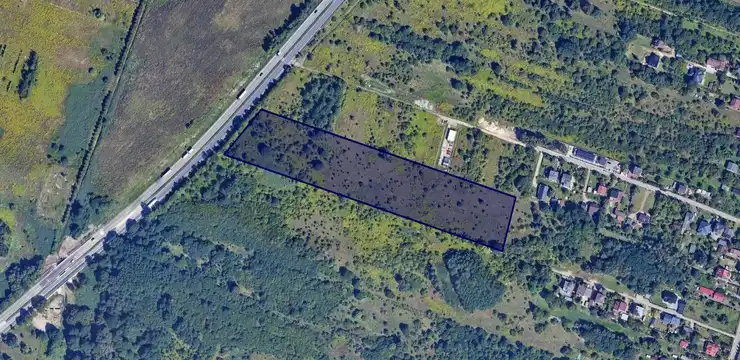 Działka na sprzedaż - ŚLĄSKIE, będziński, Będzin, Łagisza 3805/3