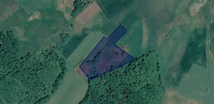 Działka na sprzedaż - ZACHODNIOPOMORSKIE, myśliborski, Barlinek, Dziedzice 161