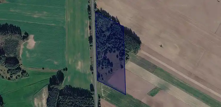 Działka na sprzedaż - LUBUSKIE, świebodziński, Świebodzin, Rusinów 6/1