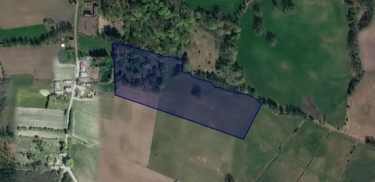 Działka na sprzedaż - ZACHODNIOPOMORSKIE, myśliborski, Dębno, Dyszno 11
