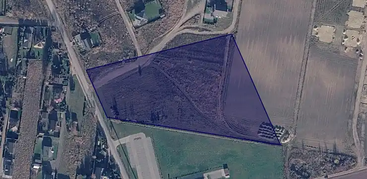 Działka na sprzedaż - LUBELSKIE, bialski, Biała Podlaska, Cicibór Duży 381/6