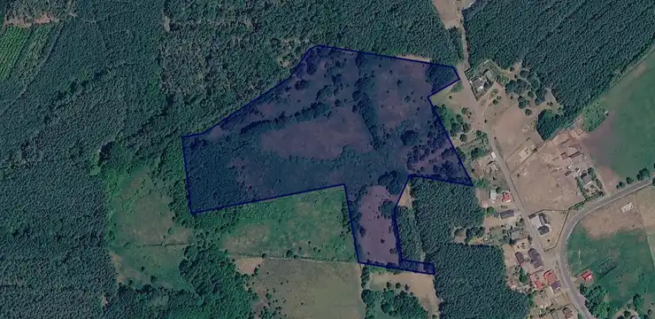 Działka na sprzedaż - ZACHODNIOPOMORSKIE, goleniowski, Przybiernów, Zabierzewo 69/8