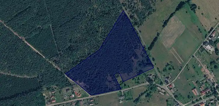 Działka na sprzedaż - LUBUSKIE, krośnieński, Bytnica, Dobrosułów 250/2