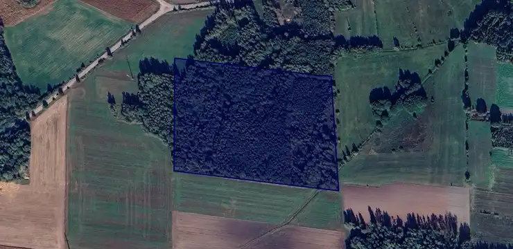Działka na sprzedaż - PODLASKIE, bielski, Bielsk Podlaski, Chraboły 320