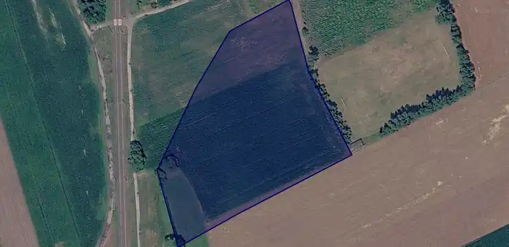 Działka na sprzedaż - WIELKOPOLSKIE, jarociński, Żerków, Chrzan 119/3
