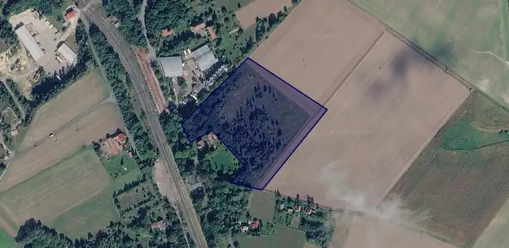 Działka na sprzedaż - DOLNOŚLĄSKIE, bolesławiecki, Nowogrodziec, Gierałtów 233/3