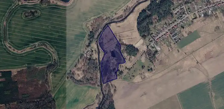 Działka na sprzedaż - ZACHODNIOPOMORSKIE, łobeski, Resko, Resko Miasto 643