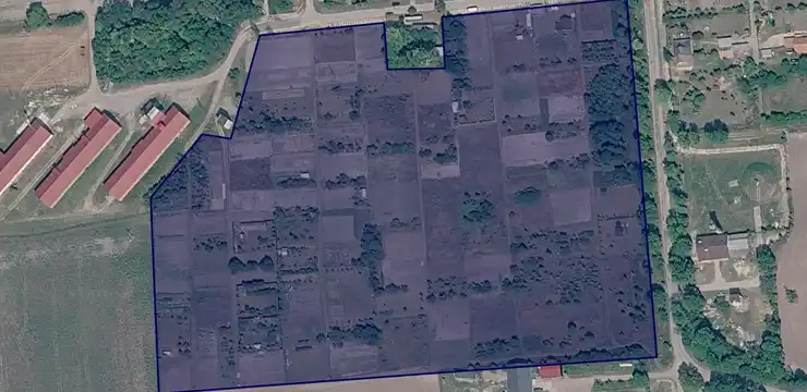 Działka na sprzedaż - LUBELSKIE, tomaszowski, Lubycza Królewska, Machnów Nowy 4/4