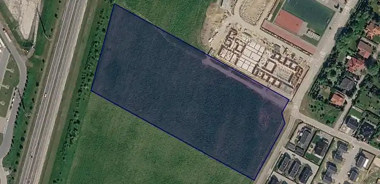 Działka na sprzedaż - DOLNOŚLĄSKIE, wrocławski, Kobierzyce, Tyniec Mały 127/20