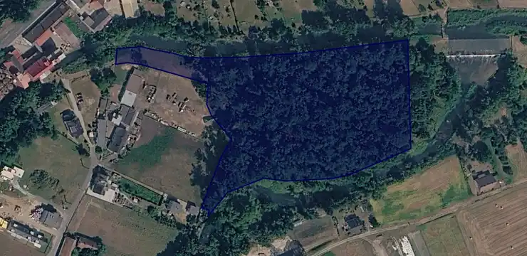 Działka na sprzedaż - OPOLSKIE, kędzierzyńsko-kozielski, Kędzierzyn-Koźle, Sławięcice 259/3