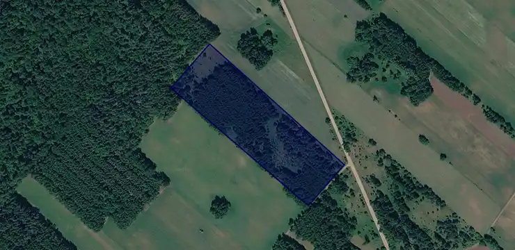 Działka na sprzedaż - PODLASKIE, sokólski, Kuźnica, Saczkowce 309/6