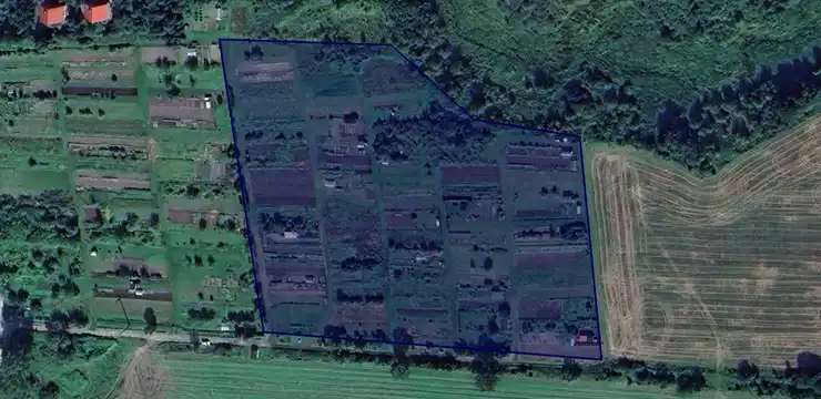 Działka na sprzedaż - WARMIŃSKO-MAZURSKIE, kętrzyński, Korsze, Garbno 27/65