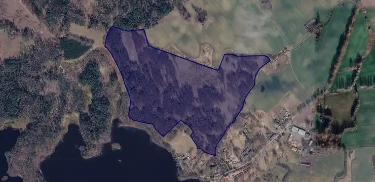 Działka na sprzedaż - POMORSKIE, bytowski, Miastko, Bobięcino 42/40