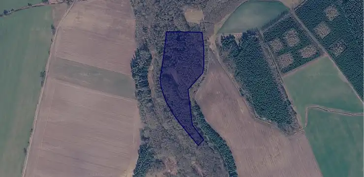 Działka na sprzedaż - WIELKOPOLSKIE, gnieźnieński, Kiszkowo, Sławno 187