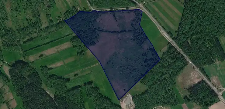 Działka na sprzedaż - PODLASKIE, zambrowski, Zambrów, Śledzie 360/4
