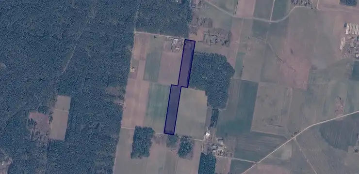 Działka na sprzedaż - PODLASKIE, białostocki, Michałowo, Pieńki 385