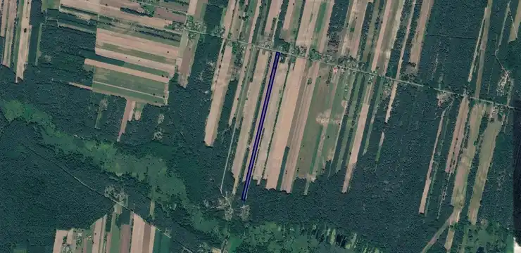 Działka na sprzedaż - MAZOWIECKIE, zwoleński, Przyłęk, Andrzejów 257/2