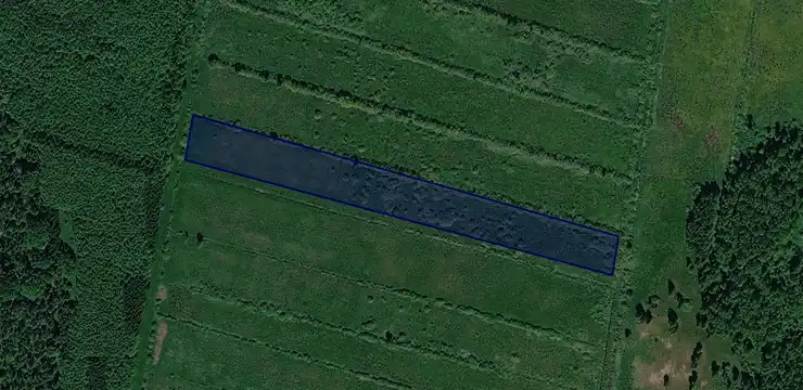 Działka na sprzedaż - POMORSKIE, słupski, Główczyce, Wolinia Leśnictwo 86
