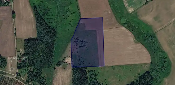 Działka na sprzedaż - ZACHODNIOPOMORSKIE, gryficki, Gryfice, Świeszewo 513