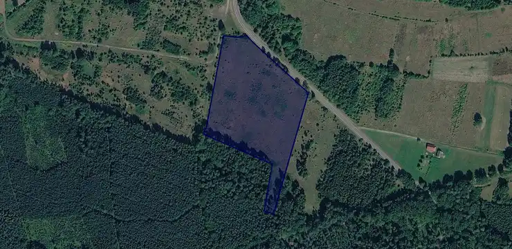 Działka na sprzedaż - LUBUSKIE, żagański, Gozdnica, 0001 Gozdnica 283/1