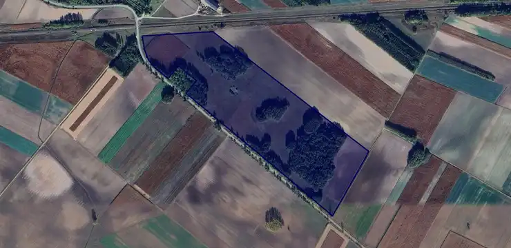 Działka na sprzedaż - PODLASKIE, bielski, Orla, Wólka 95