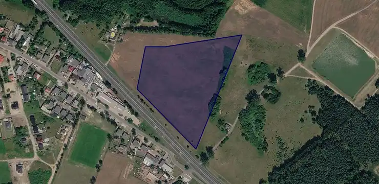Działka na sprzedaż - WIELKOPOLSKIE, wrzesiński, Nekla, 88/11
