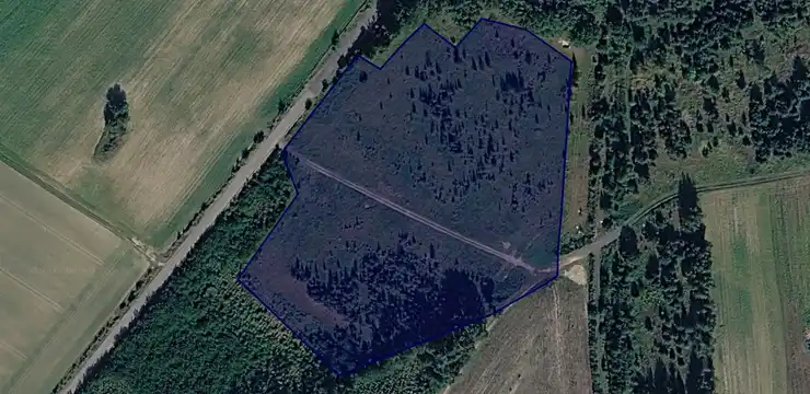 Działka na sprzedaż - LUBUSKIE, żagański, Niegosławice, Sucha Dolna 190/2