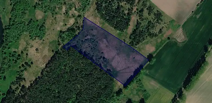 Działka na sprzedaż - ZACHODNIOPOMORSKIE, gryficki, Brojce, Bielikowo 132/2