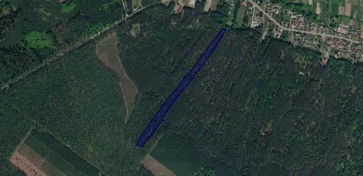 Działka na sprzedaż - PODKARPACKIE, kolbuszowski, Niwiska, 157