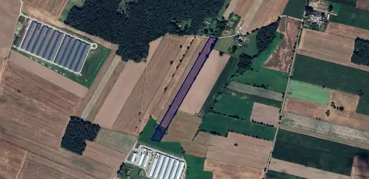 Działka na sprzedaż - MAZOWIECKIE, mławski, Szreńsk, Bońkowo Podleśne 292