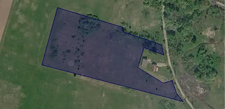 Działka na sprzedaż - WARMIŃSKO-MAZURSKIE, braniewski, Płoskinia, Pierławki 8/4