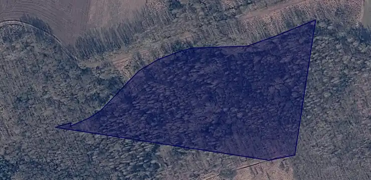 Działka na sprzedaż - WIELKOPOLSKIE, koniński, Kazimierz Biskupi, Jóźwin Kolonia 206