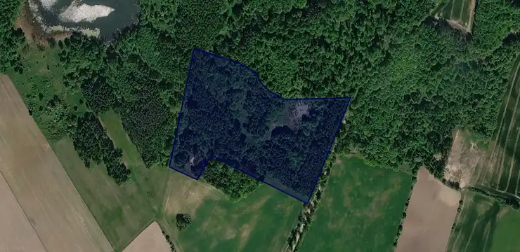 Działka na sprzedaż - WARMIŃSKO-MAZURSKIE, elbląski, Godkowo, Szymbory 134