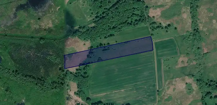 Działka na sprzedaż - DOLNOŚLĄSKIE, wrocławski, Długołęka, Brzezia Łąka 543