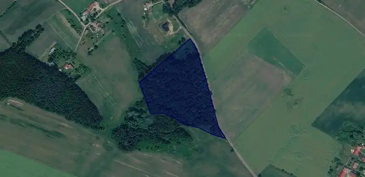 Działka na sprzedaż - DOLNOŚLĄSKIE, legnicki, Chojnów, Stary Łom 325