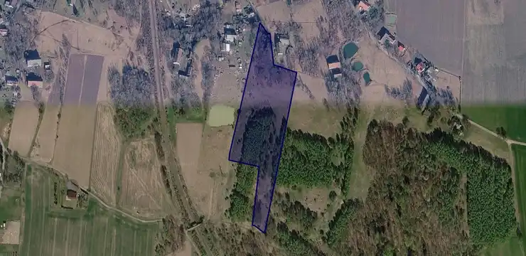 Działka na sprzedaż - DOLNOŚLĄSKIE, lwówecki, Gryfów Śląski, Młyńsko 271/4