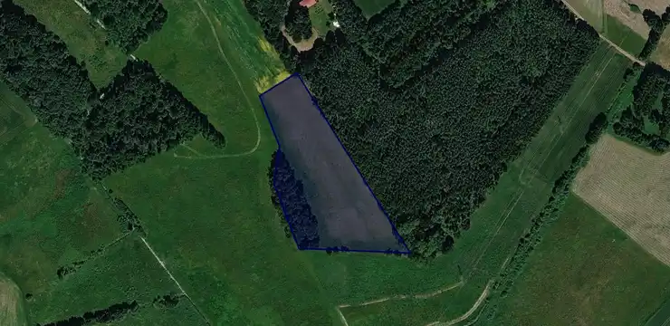 Działka na sprzedaż - ZACHODNIOPOMORSKIE, białogardzki, Karlino, Mierzynek 106/5