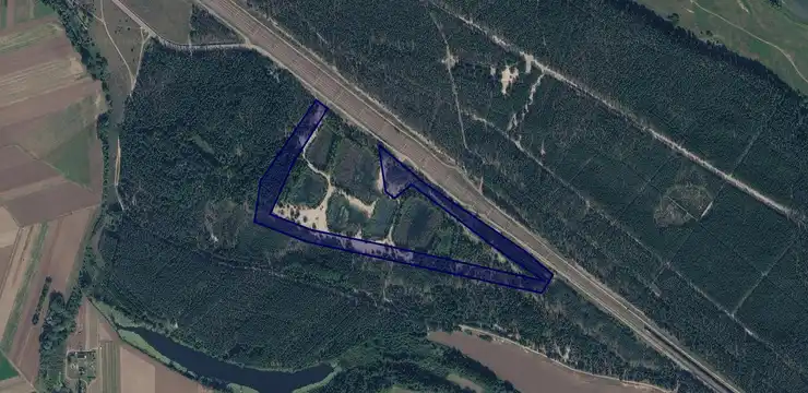 Działka na sprzedaż - LUBELSKIE, puławski, Puławy, Borowa 573/5