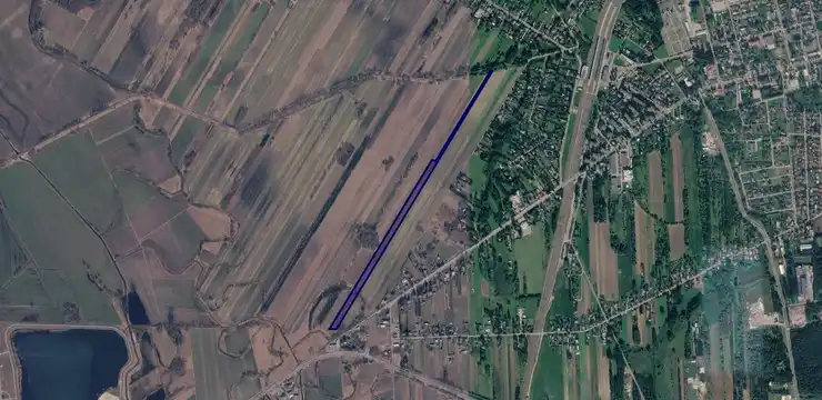 Działka na sprzedaż - LUBELSKIE, bialski, Terespol, Łobaczew Duży 235/3
