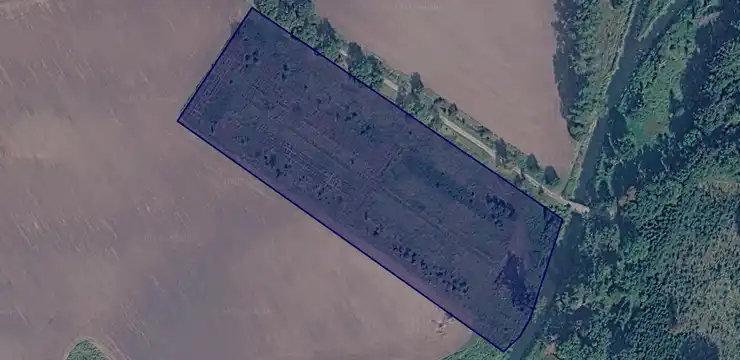 Działka na sprzedaż - LUBUSKIE, wschowski, Szlichtyngowa, Kowalewo 347/1