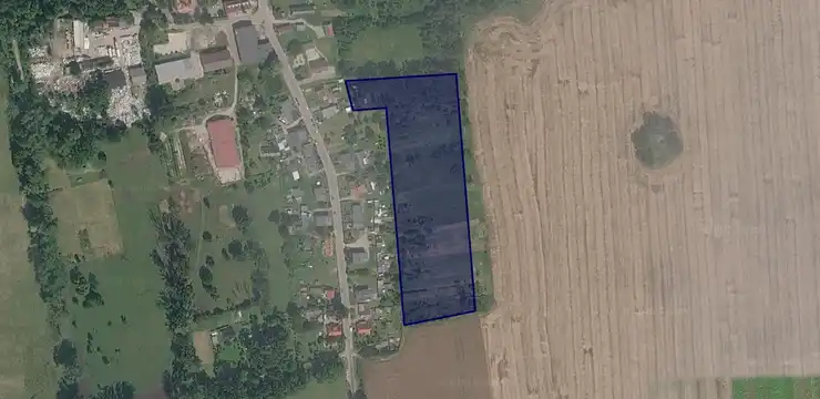 Działka na sprzedaż - ZACHODNIOPOMORSKIE, koszaliński, Biesiekierz, Parsowo 16/34