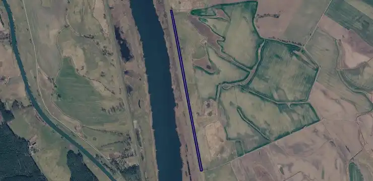 Działka na sprzedaż - ZACHODNIOPOMORSKIE, gryfiński, Cedynia, Markocin 14/3