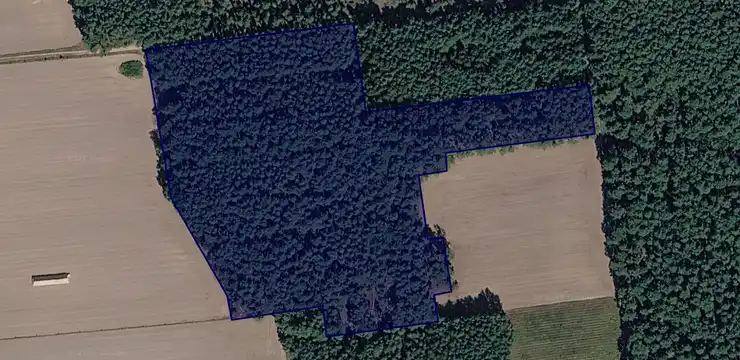 Działka na sprzedaż - WIELKOPOLSKIE, grodziski, Rakoniewice, Blinek 151/5