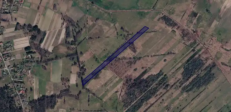 Działka na sprzedaż - LUBELSKIE, puławski, Markuszów, Bobowiska 1154/1