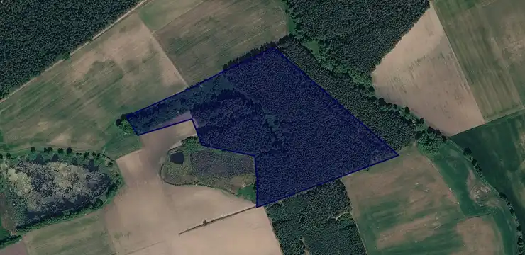 Działka na sprzedaż - KUJAWSKO-POMORSKIE, inowrocławski, Dąbrowa Biskupia, Chlewiska 205/7