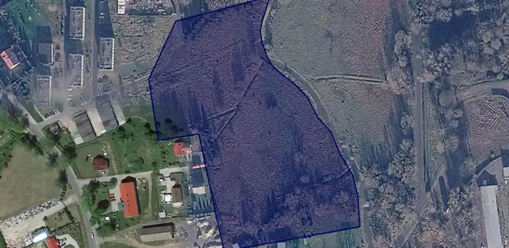 Działka na sprzedaż - DOLNOŚLĄSKIE, kamiennogórski, Kamienna Góra, Czadrów 181/30