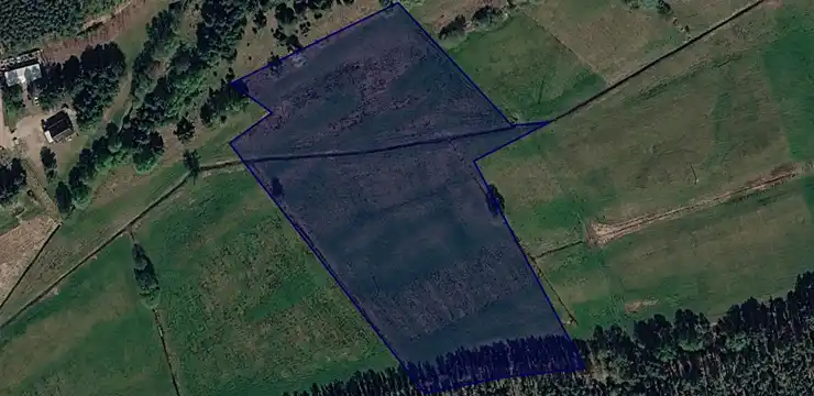 Działka na sprzedaż - WIELKOPOLSKIE, międzychodzki, Międzychód, Mokrzec 158/1