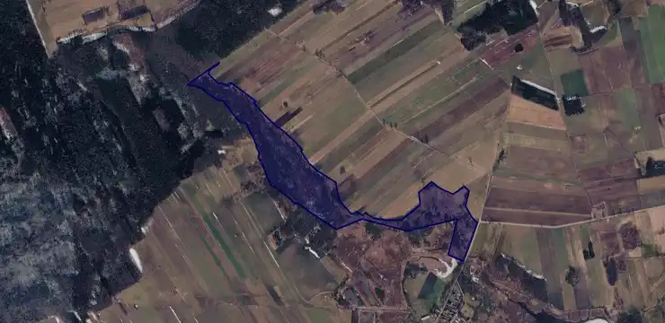 Działka na sprzedaż - PODLASKIE, łomżyński, Przytuły, Wilamowo 3155